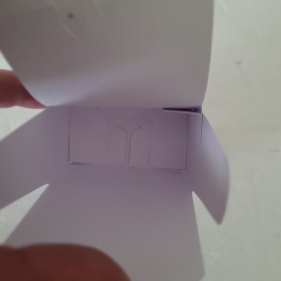 50 White & Gold Castle Laser Cut Wedding Favor Boxes Assembled - Picture 8 of 11